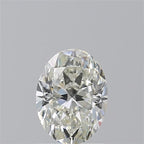Diamante Naturale Taglio Ovale 1.51ct VG/EX I VS1 - GIA - 8.41x6.23x4.21mm