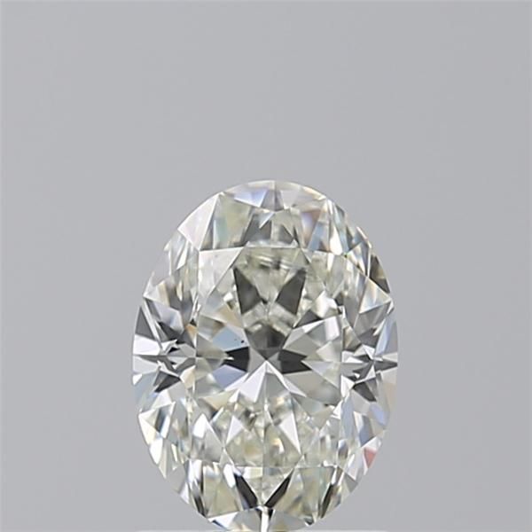 Diamante Naturale Taglio Ovale 1.51ct VG/EX I VS1 - GIA - 8.41x6.23x4.21mm