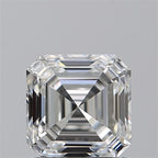 Diamante Naturale Taglio Asscher 1.03ct VG/EX F VVS2 - GIA - 5.6x5.54x3.59mm