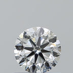 Diamante Naturale Taglio Brillante 0.7ct VG/EX/EX G IF - GIA - 5.52x5.59x3.49mm