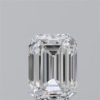 Diamante Naturale Taglio Smeraldo 1.2ct EX/EX E VVS2 - GIA - 6.94x4.97x3.45mm