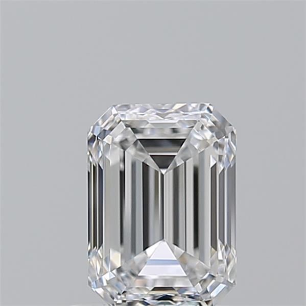 Diamante Naturale Taglio Smeraldo 1.2ct EX/EX E VVS2 - GIA - 6.94x4.97x3.45mm