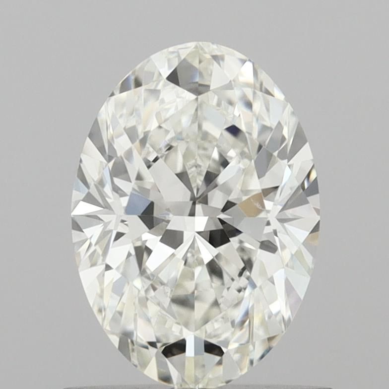Diamante Naturale Taglio Ovale 0.9ct EX/EX G VS1 - IGI - 7.6x5.43x3.46mm