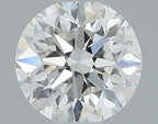 Diamante Taglio Brillante 0.38ct VG/EX/VG G VS1 - GIA - 4.53x4.56x2.92mm