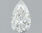 Diamante Naturale Taglio Goccia 0.5ct EX/EX F VVS1 - GIA - 7.38x4.35x2.65mm