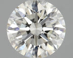 Diamante Naturale Taglio Brillante 0.9ct 3EX H VVS2 - IGI - 6.1x6.15x3.85mm