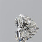 Diamante Naturale Taglio Cuore 1.05ct EX/EX G VVS1 - IGI - 6.09x7.08x4.24mm