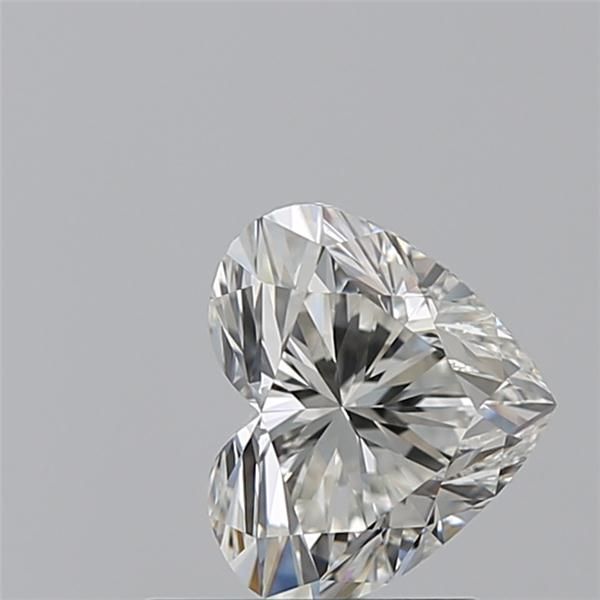 Diamante Naturale Taglio Cuore 1.05ct EX/EX G VVS1 - IGI - 6.09x7.08x4.24mm