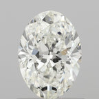 Diamante Naturale Taglio Ovale 0.9ct EX/EX G VS1 - IGI - 7.6x5.43x3.46mm