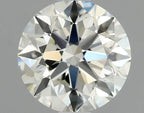 Diamante Naturale Taglio Brillante 0.8ct VG/EX/EX I VVS1 - IGI - 5.8x5.84x3.71mm