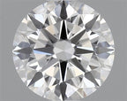 Diamante Naturale Taglio Brillante 0.8ct 3EX D VS1 - GIA - 5.94x5.96x3.63mm