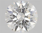 Diamante Taglio Brillante 0.45ct EX/EX/VG I VVS2 - GIA - 4.88x4.91x3.01mm