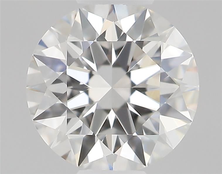 Diamante Taglio Brillante 0.45ct EX/EX/VG I VVS2 - GIA - 4.88x4.91x3.01mm