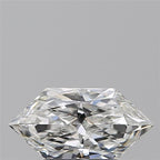 Diamante Naturale Taglio Esagonale 1ct EX/EX F VS1 - GIA - 10.04x5.05x3.1mm