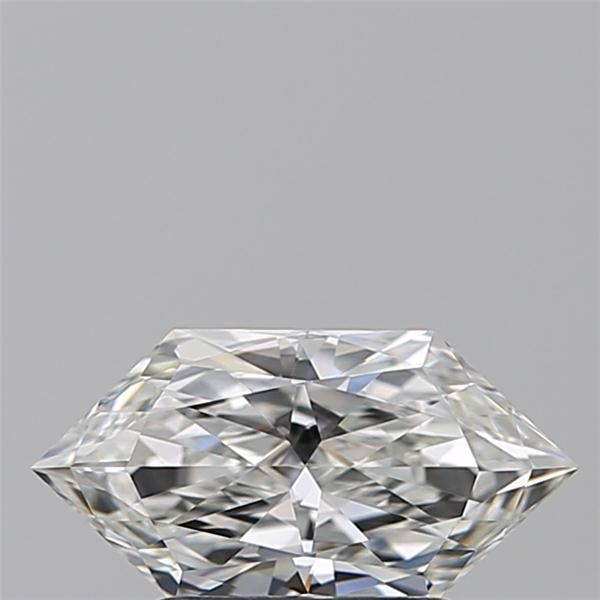 Diamante Naturale Taglio Esagonale 1ct EX/EX F VS1 - GIA - 10.04x5.05x3.1mm