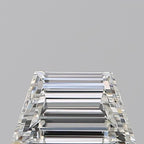 Diamante Naturale Taglio Trapezio 0.7ct VG/EX H VS1 - GIA - 7.18x4.2x2.68mm