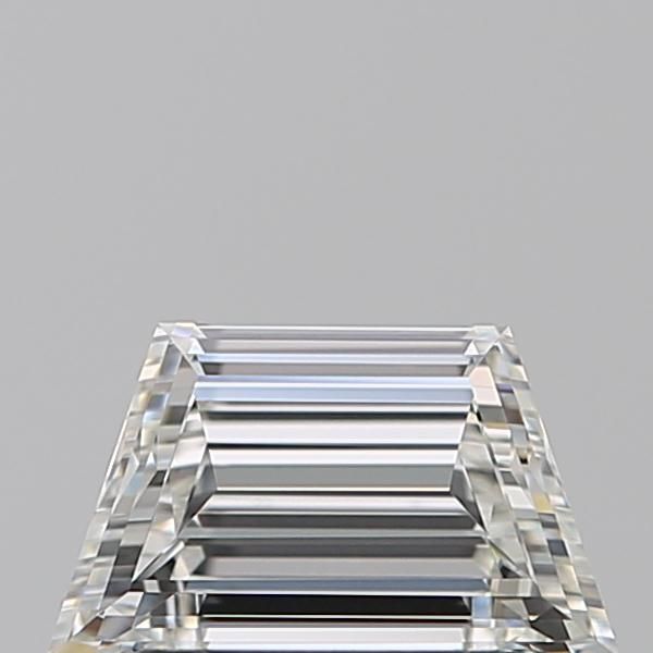 Diamante Naturale Taglio Trapezio 0.7ct VG/EX H VS1 - GIA - 7.18x4.2x2.68mm