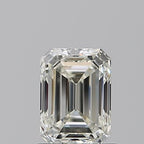 Diamante Naturale Taglio Smeraldo 1ct VG/VG J VS1 - GIA - 6.5x4.74x3.35mm