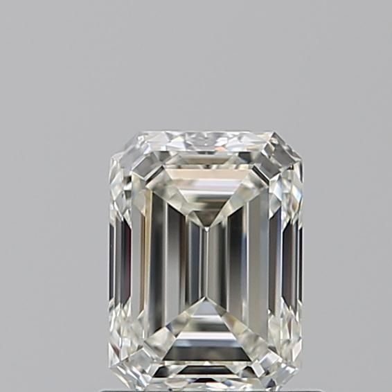 Diamante Naturale Taglio Smeraldo 1ct VG/VG J VS1 - GIA - 6.5x4.74x3.35mm