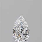 Diamante Naturale Taglio Goccia 0.7ct VG/VG D VVS1 - GIA - 7.8x4.88x2.84mm