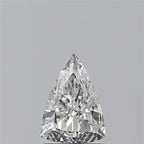 Diamante Naturale Taglio Triangular 0.53ct VG/VG F IF - GIA - 5.52x7.66x2.33mm