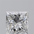 Diamante Naturale Taglio Princess 1.01ct VG/EX D VVS1 - GIA - 5.71x5.56x3.91mm