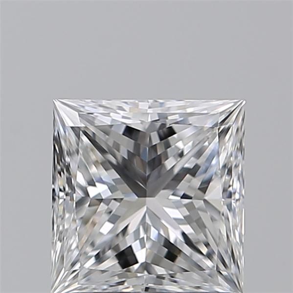 Diamante Naturale Taglio Princess 1.01ct VG/EX D VVS1 - GIA - 5.71x5.56x3.91mm