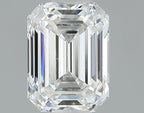 Diamante Naturale Taglio Smeraldo 0.52ct VG/VG F VS2 - GIA - 5.18x3.86x2.69mm