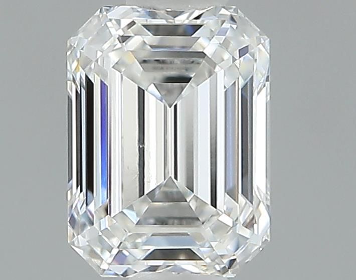 Diamante Naturale Taglio Smeraldo 0.52ct VG/VG F VS2 - GIA - 5.18x3.86x2.69mm