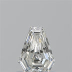 Diamante Naturale Taglio Scudo 0.44ct EX/VG G IF - GIA - 5.81x4.69x2.43mm