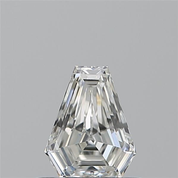 Diamante Naturale Taglio Scudo 0.44ct EX/VG G IF - GIA - 5.81x4.69x2.43mm