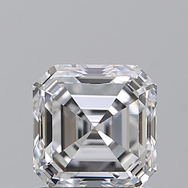Diamante Naturale Taglio Asscher 1.01ct VG/EX D VS1 - GIA - 5.5x5.42x3.68mm