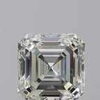 Diamante Naturale Taglio Asscher 1.7ct EX/EX I VS1 - GIA - 6.7x6.55x4.31mm