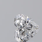 Diamante Naturale Taglio Cuore 1.01ct EX/EX D VVS1 - GIA - 6.09x6.69x4.07mm
