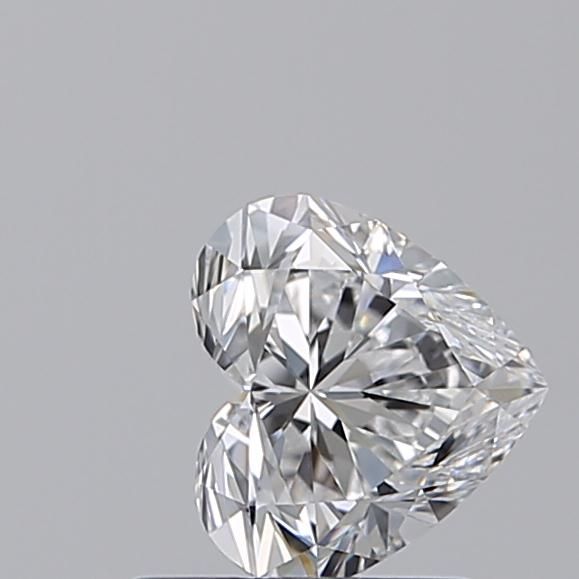 Diamante Naturale Taglio Cuore 1.01ct EX/EX D VVS1 - GIA - 6.09x6.69x4.07mm