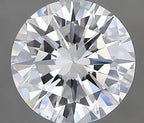 Diamante Naturale Taglio Brillante 1ct EX/VG/EX E VS1 - IGI - 6.52x6.59x3.83mm