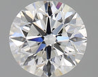 Diamante Taglio Brillante 0.8ct VG/VG/EX H VVS2 - GIA - 5.82x5.85x3.73mm