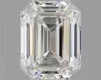 Diamante Naturale Taglio Smeraldo 0.81ct VG/VG G VVS1 - GIA - 4.73x6.17x2.93mm