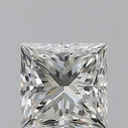 Diamante Naturale Taglio Princess 1.01ct VG/EX G VS1 - IGI - 5.41x5.39x4.02mm