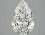 Diamante Naturale Taglio Goccia 1.51ct EX/EX H IF - IGI - 10.15x6.45x4.03mm