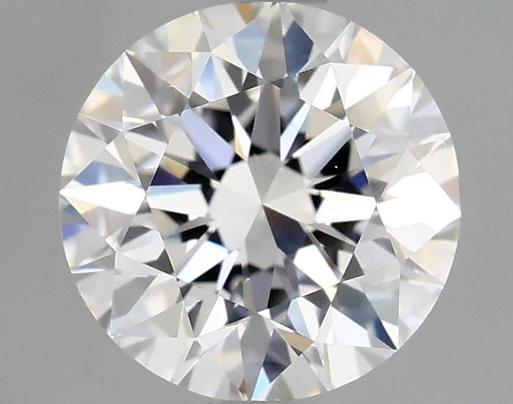 Diamante Naturale Taglio Brillante 1ct 3EX D VS2 - GIA - 6.38x6.33x4.02mm