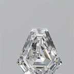 Diamante Naturale Taglio Scudo 0.55ct EX/VG D VVS2 - GIA - 5.41x5.25x2.8mm