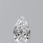 Diamante Naturale Taglio Goccia 0.7ct EX/VG E VVS2 - GIA - 7.7x4.83x3.12mm