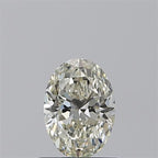 Diamante Naturale Taglio Ovale 0.72ct VG/EX I VVS2 - IGI - 7.03x5.02x3.17mm