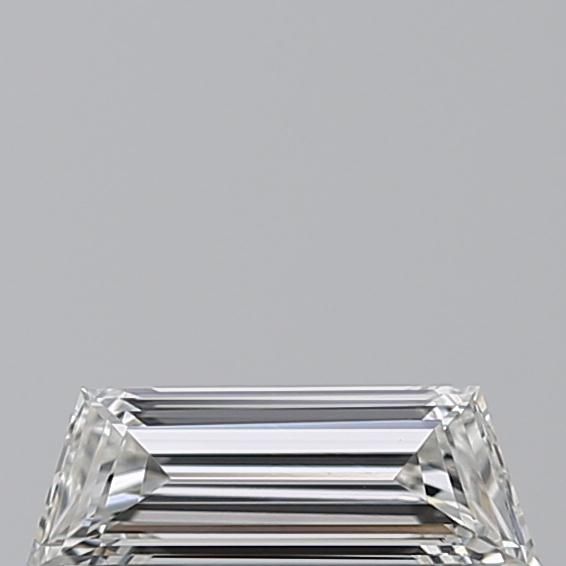 Diamante Naturale Taglio Trapezio 0.34ct VG/EX G VVS1 - GIA - 7.62x2.72x1.74mm