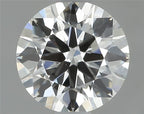 Diamante Naturale Taglio Brillante 0.66ct 3EX H VS2 - IGI - 5.67x5.7x3.37mm