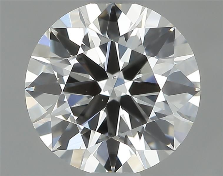 Diamante Naturale Taglio Brillante 0.66ct 3EX H VS2 - IGI - 5.67x5.7x3.37mm