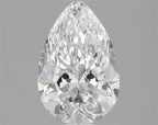 Diamante Naturale Taglio Goccia 1.01ct EX/EX D VS2 - GIA - 8.6x5.54x3.55mm