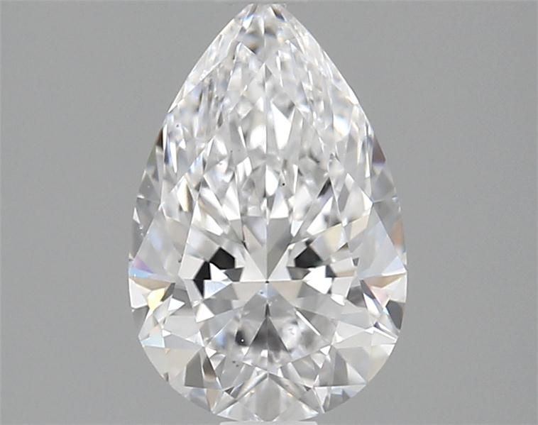 Diamante Naturale Taglio Goccia 1.01ct EX/EX D VS2 - GIA - 8.6x5.54x3.55mm