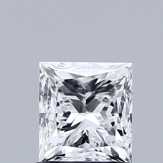 Diamante Naturale Taglio Princess 1ct VG/EX E VVS2 - GIA - 5.37x4.92x4.13mm
